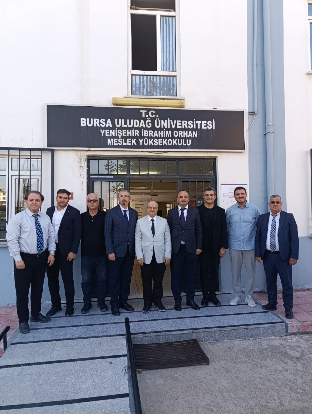 YÜKSEKOKULUMUZDA AKRAN DEĞERLENDİRMESİ TOPLANTISI YAPILDI